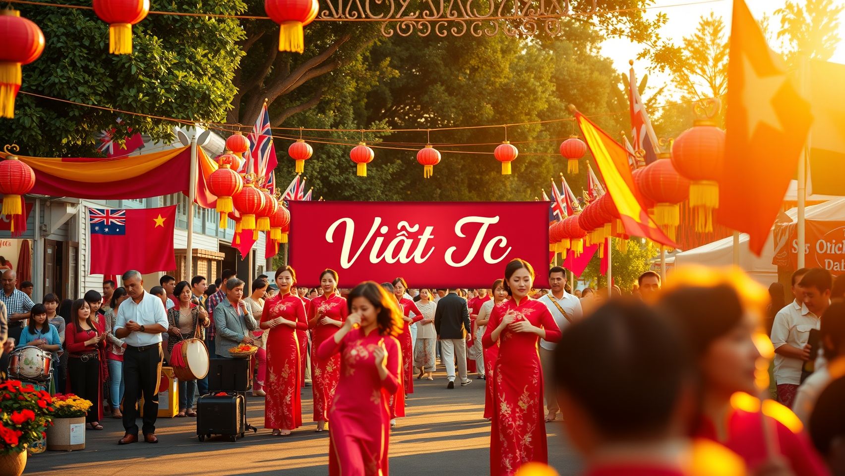 Cộng đồng người Việt tại Úc tham gia các hoạt động cộng đồng