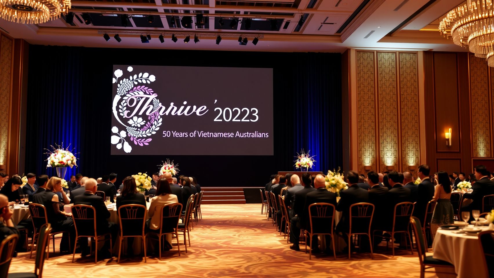 Sự kiện Thrive 2025 kỷ niệm 50 năm người Việt định cư tại Úc