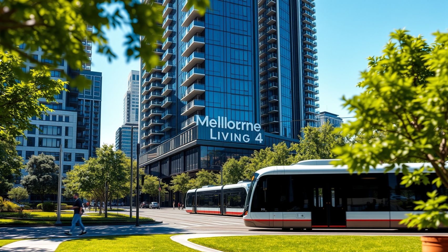 Khu dân cư hiện đại tại Melbourne, Úc