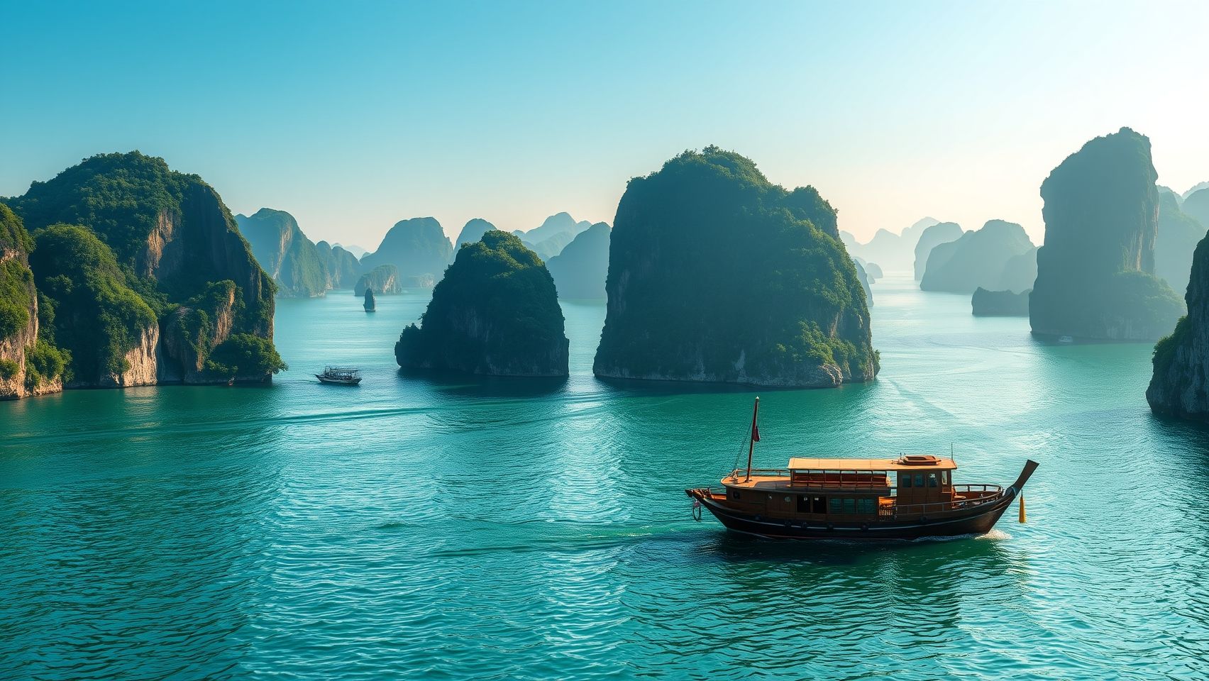 Vịnh Hạ Long - Điểm đến hấp dẫn du khách Úc