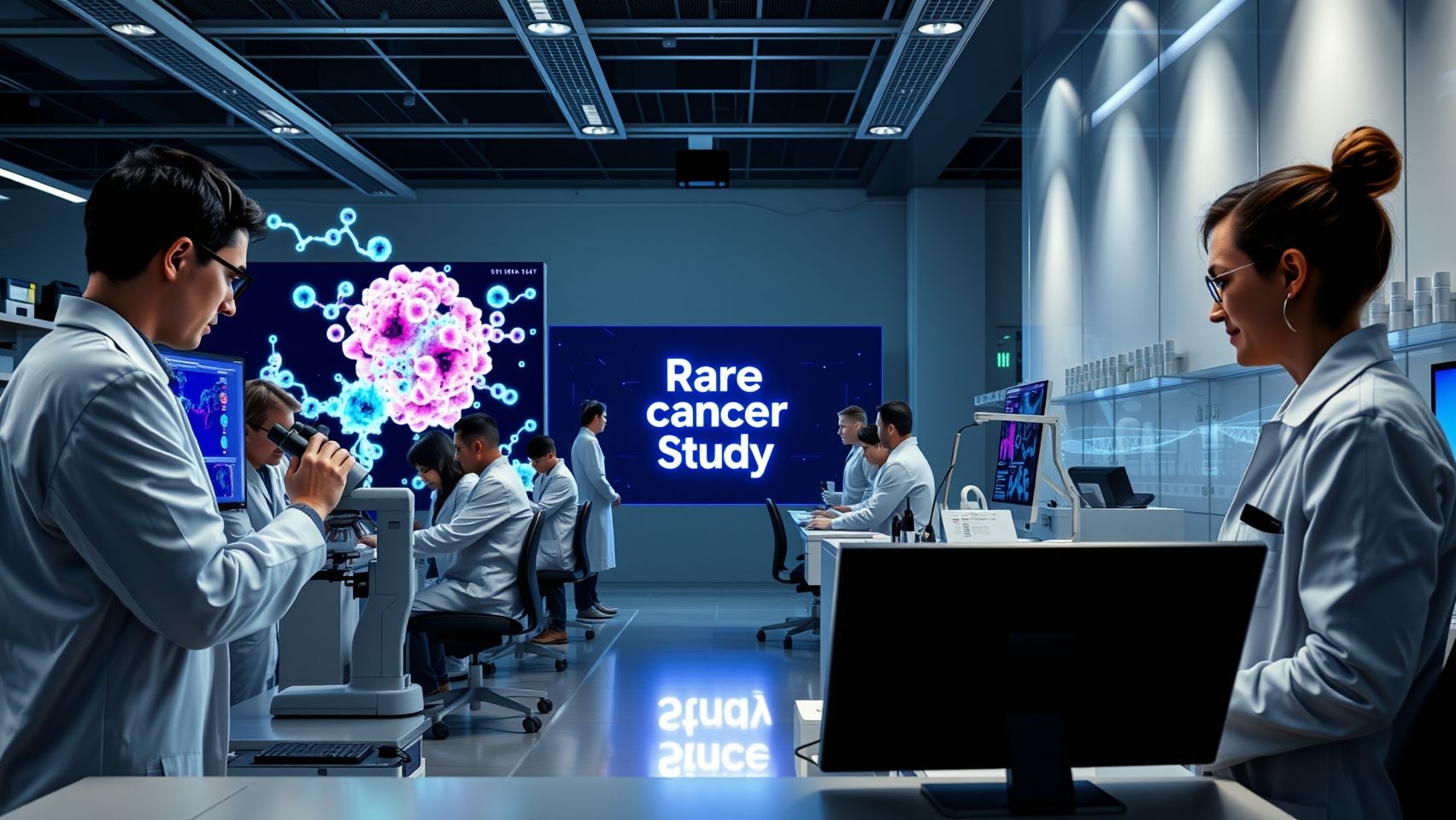 Ung thư hiếm gặp gia tăng ở Úc