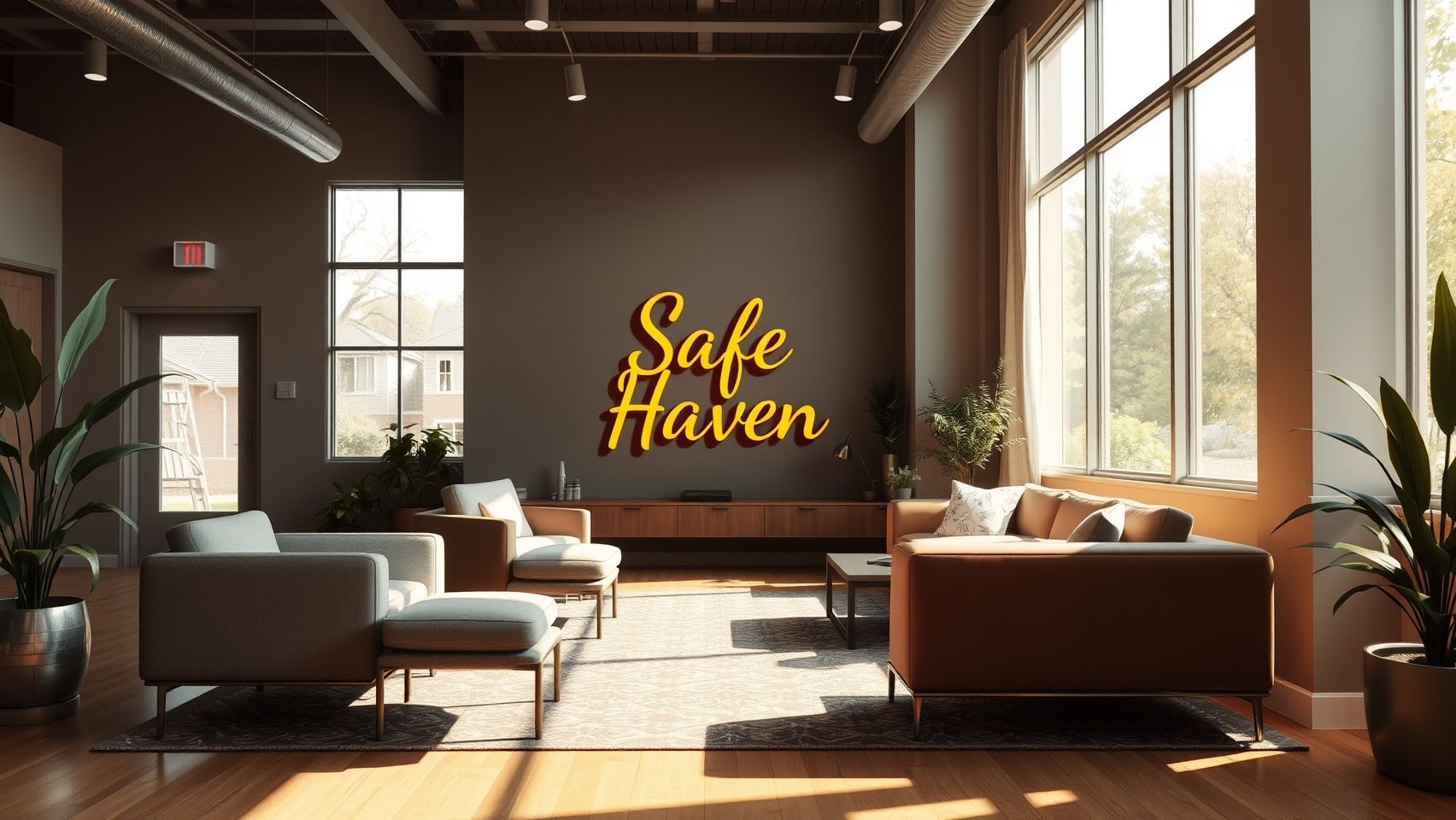 Nhà ở an toàn cho nạn nhân bạo lực gia đình