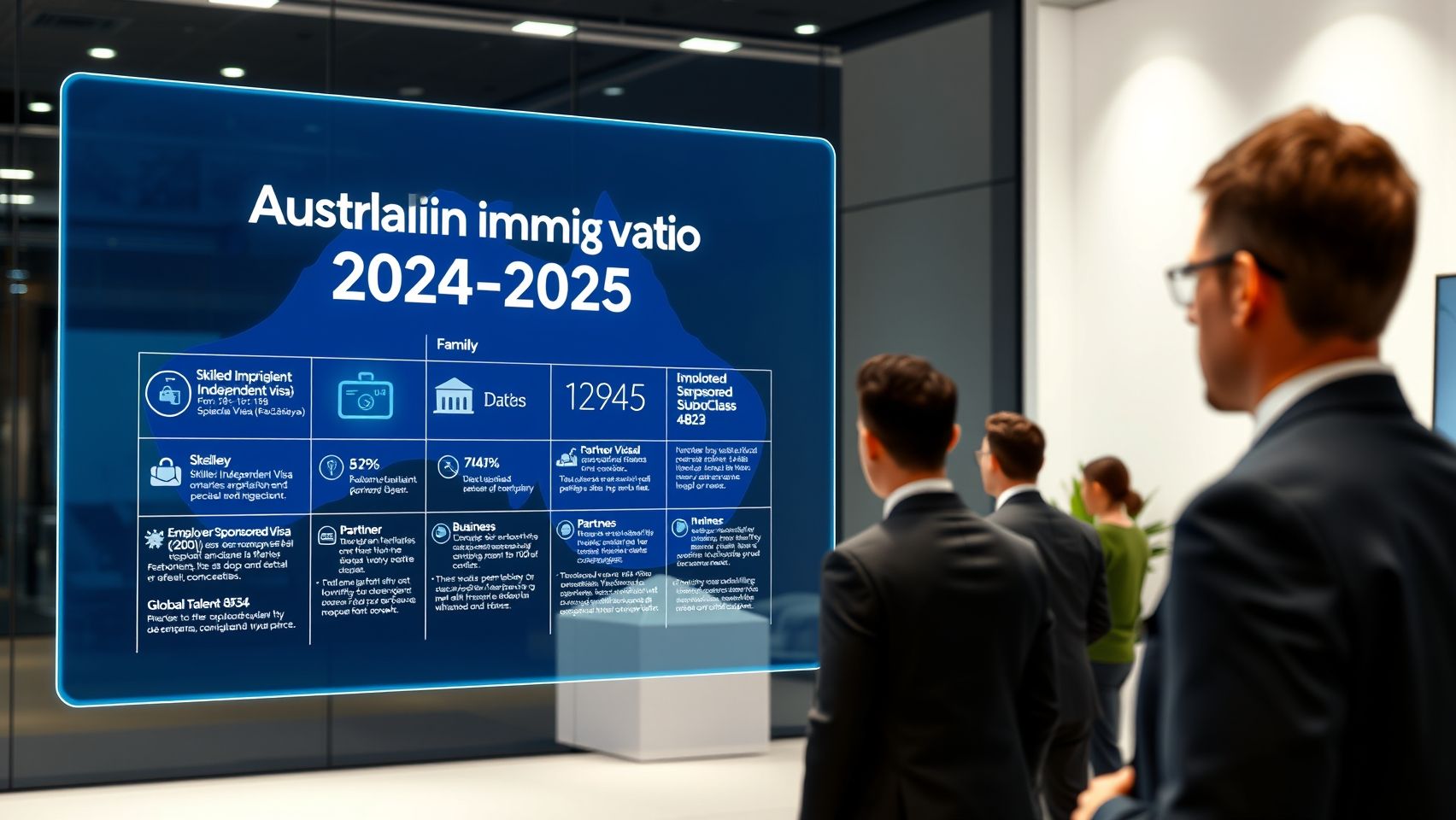 Tổng quan về chính sách định cư Úc năm tài chính 2024-2025