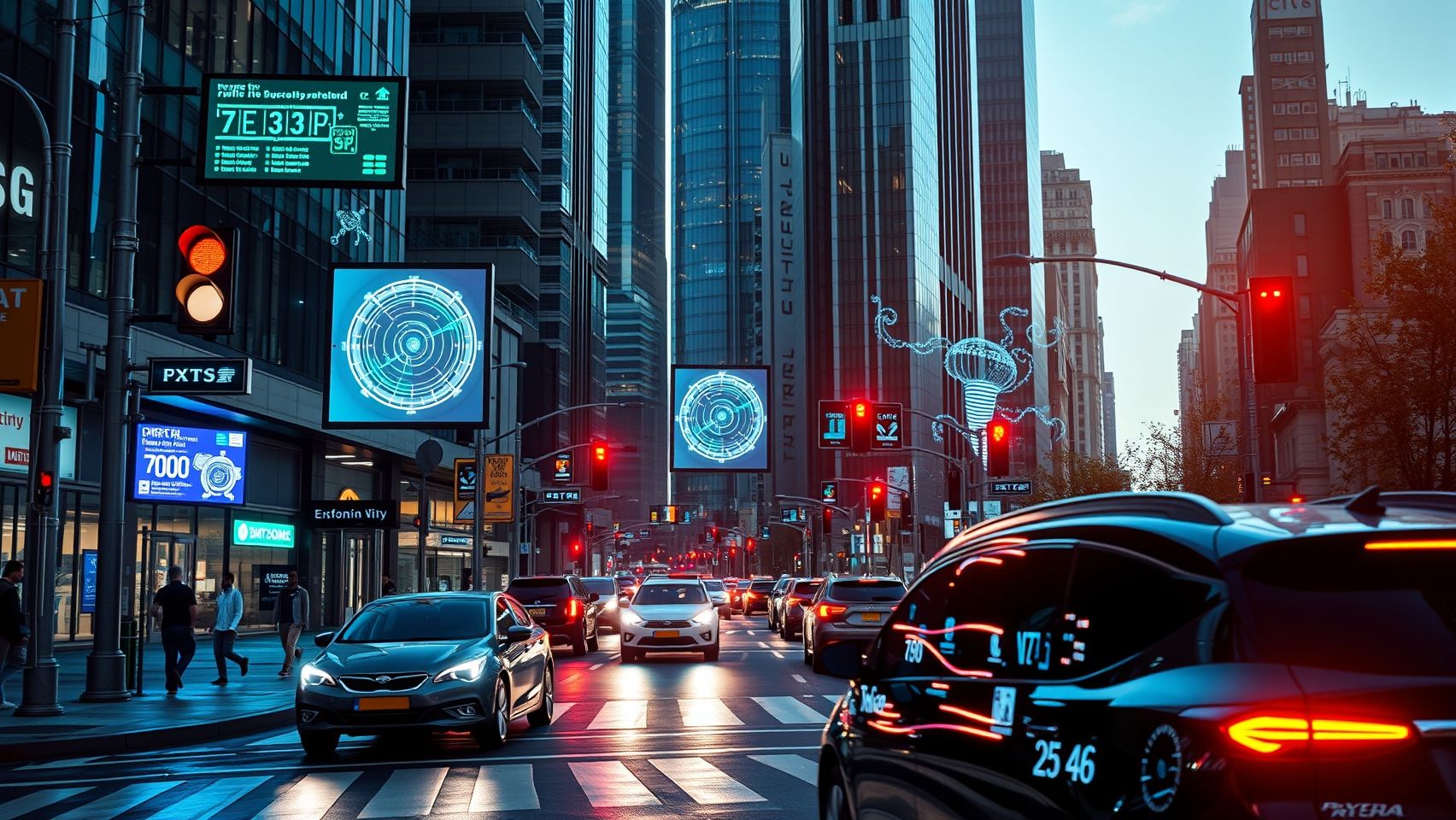 Hệ thống giao thông thông minh ứng dụng AI