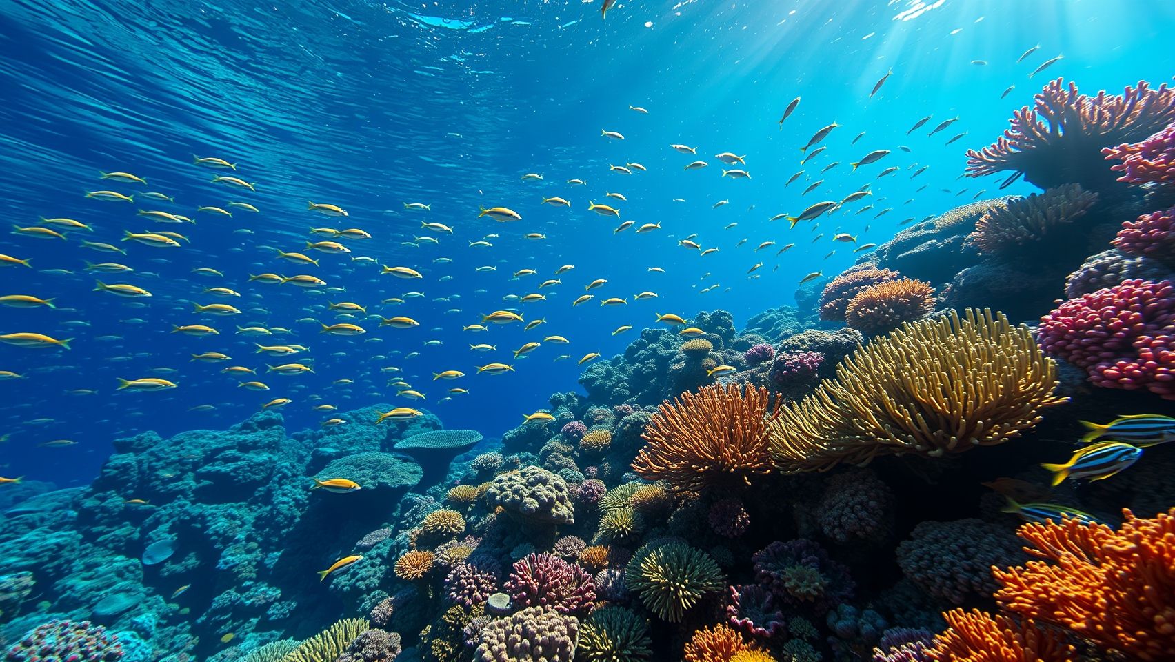 Lặn ngắm rạn san hô Great Barrier Reef