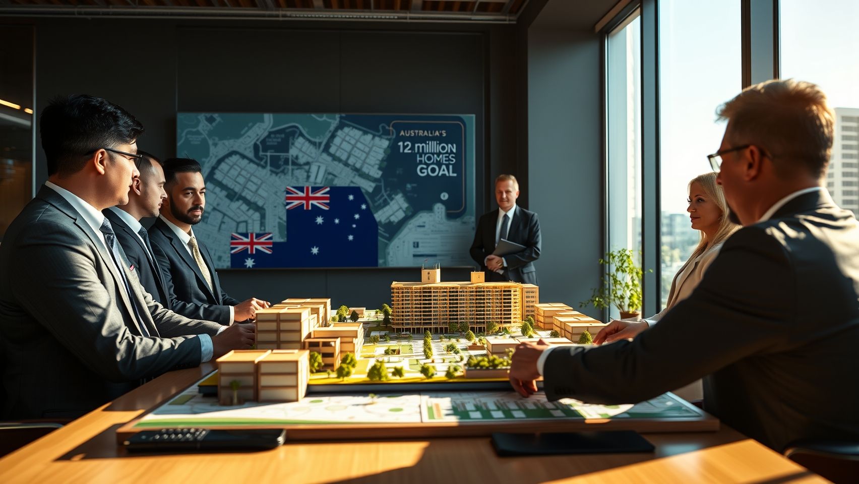 Chính phủ Úc đặt mục tiêu xây dựng 1,2 triệu căn nhà đến năm 2029