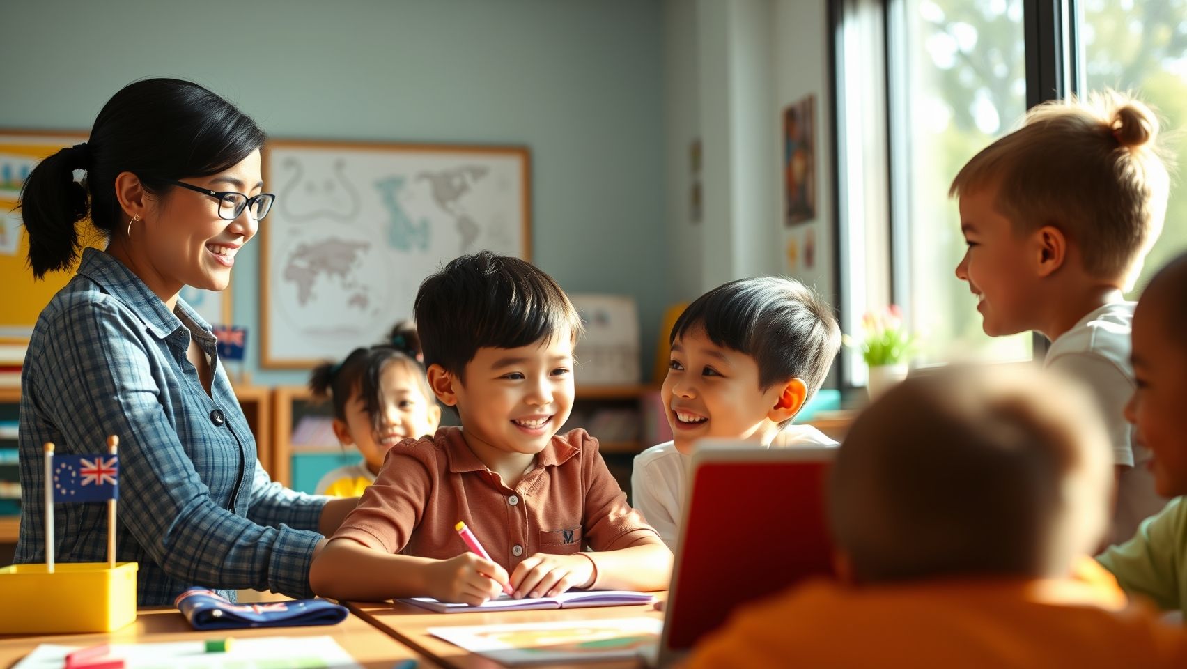 Người Việt làm việc tại Úc trong ngành giáo dục hoặc chăm sóc người cao tuổi