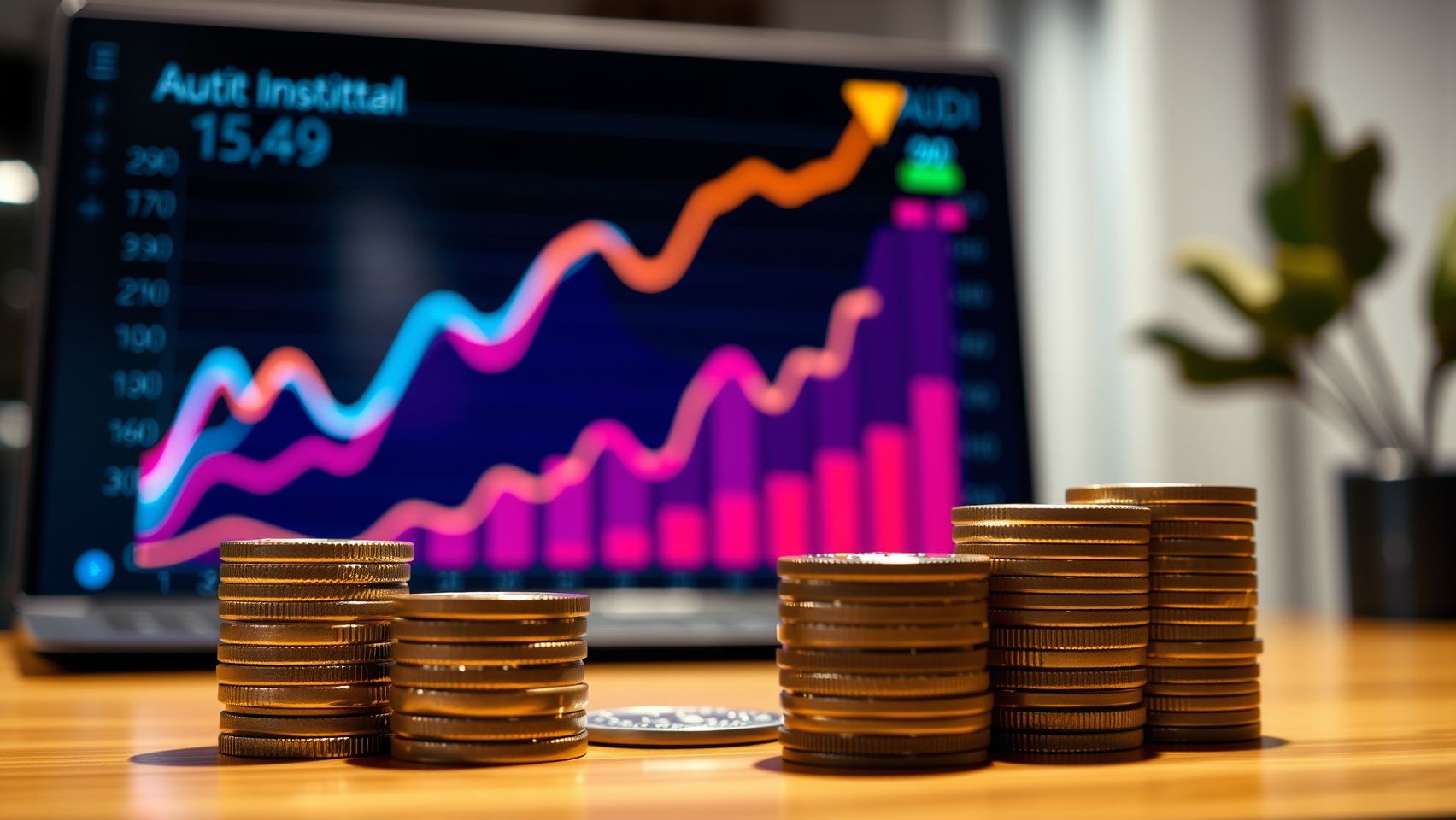 Biểu đồ tăng trưởng giá bất động sản Úc