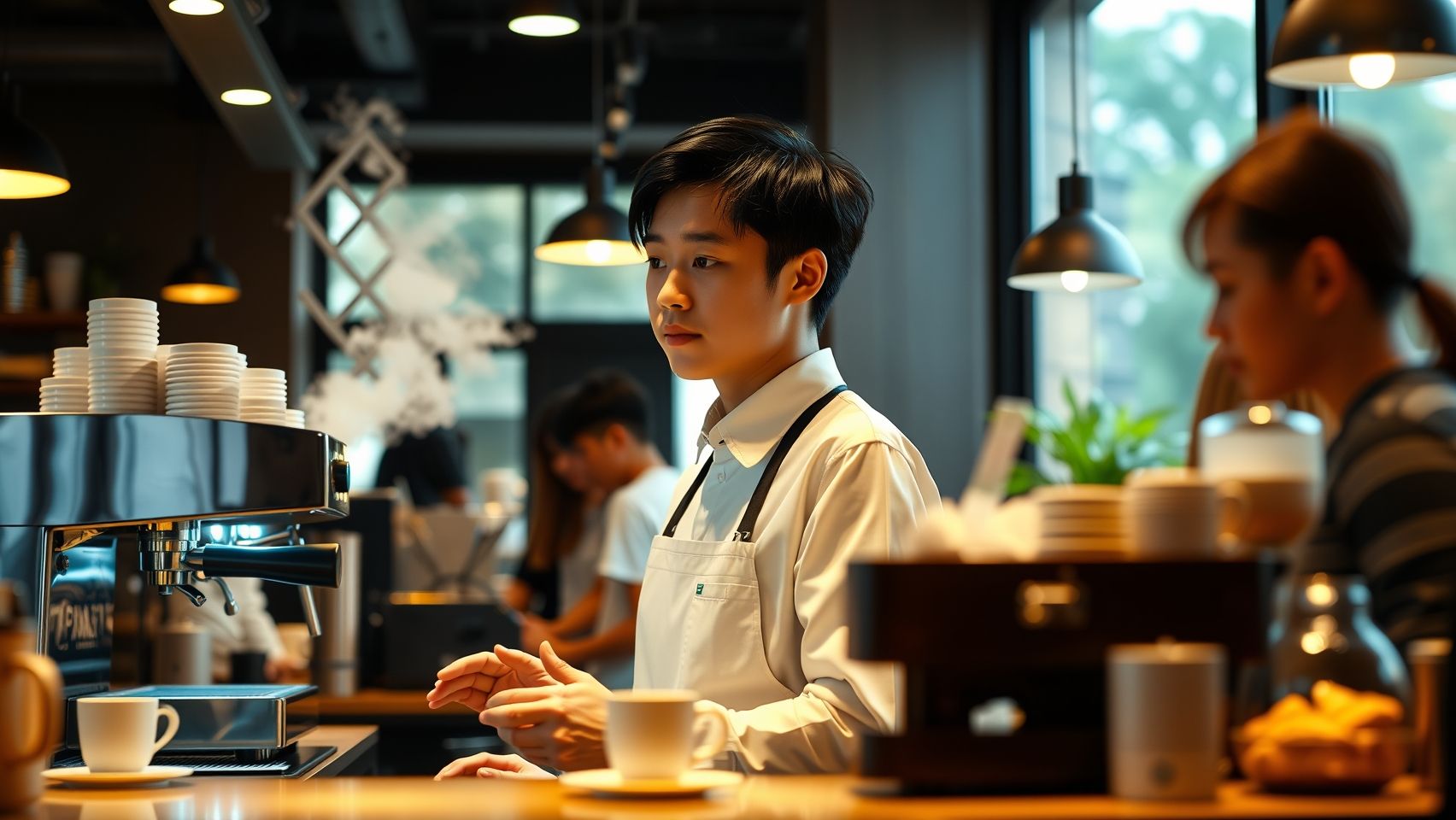 Du học sinh Việt Nam làm thêm tại Úc