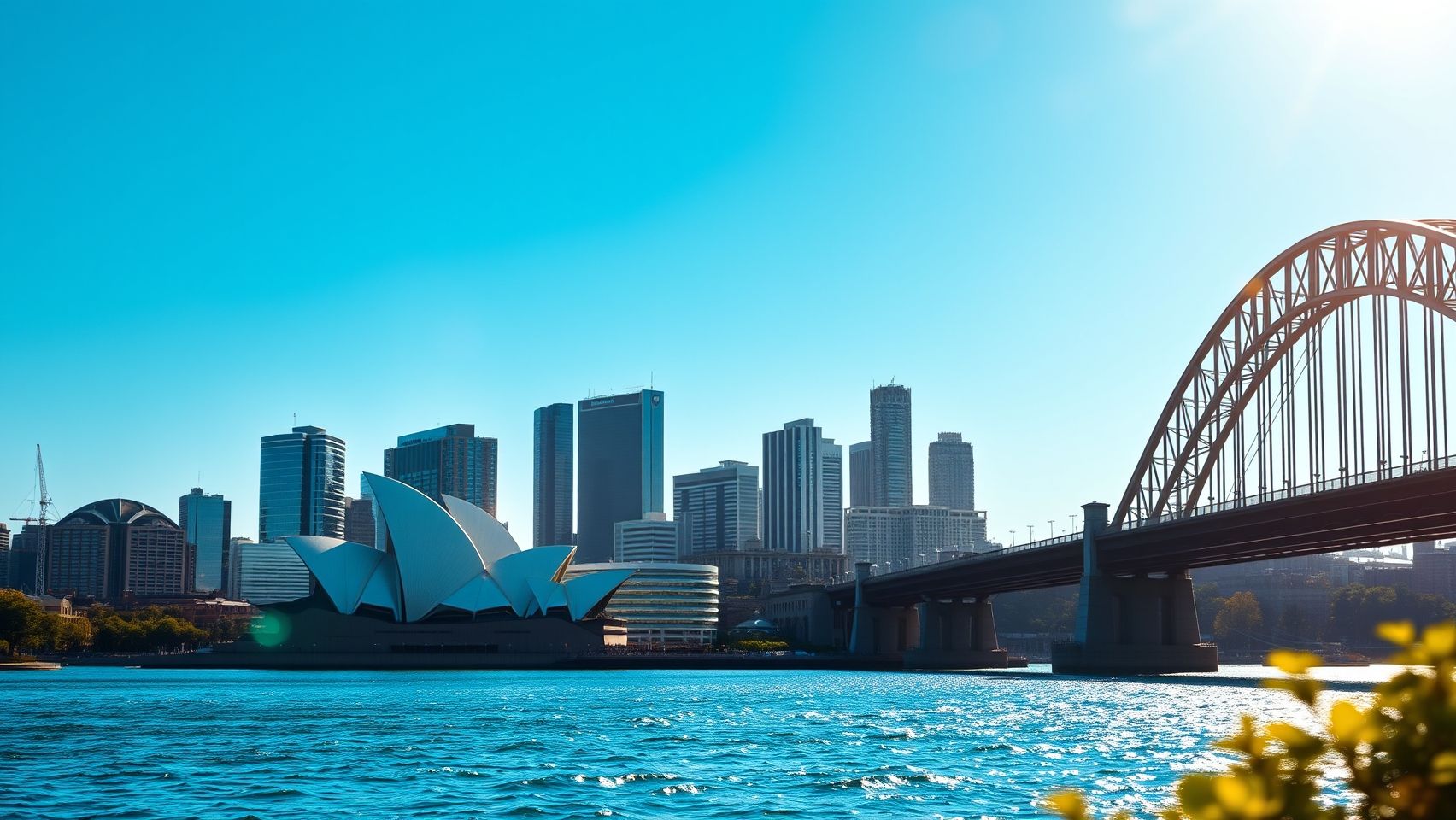 Thành phố Sydney rực rỡ dưới nắng xuân