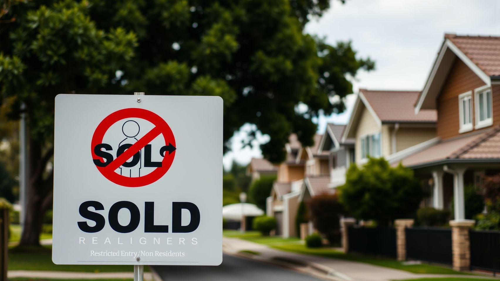 Quy định cấm người nước ngoài mua nhà đã xây sẵn tại Úc