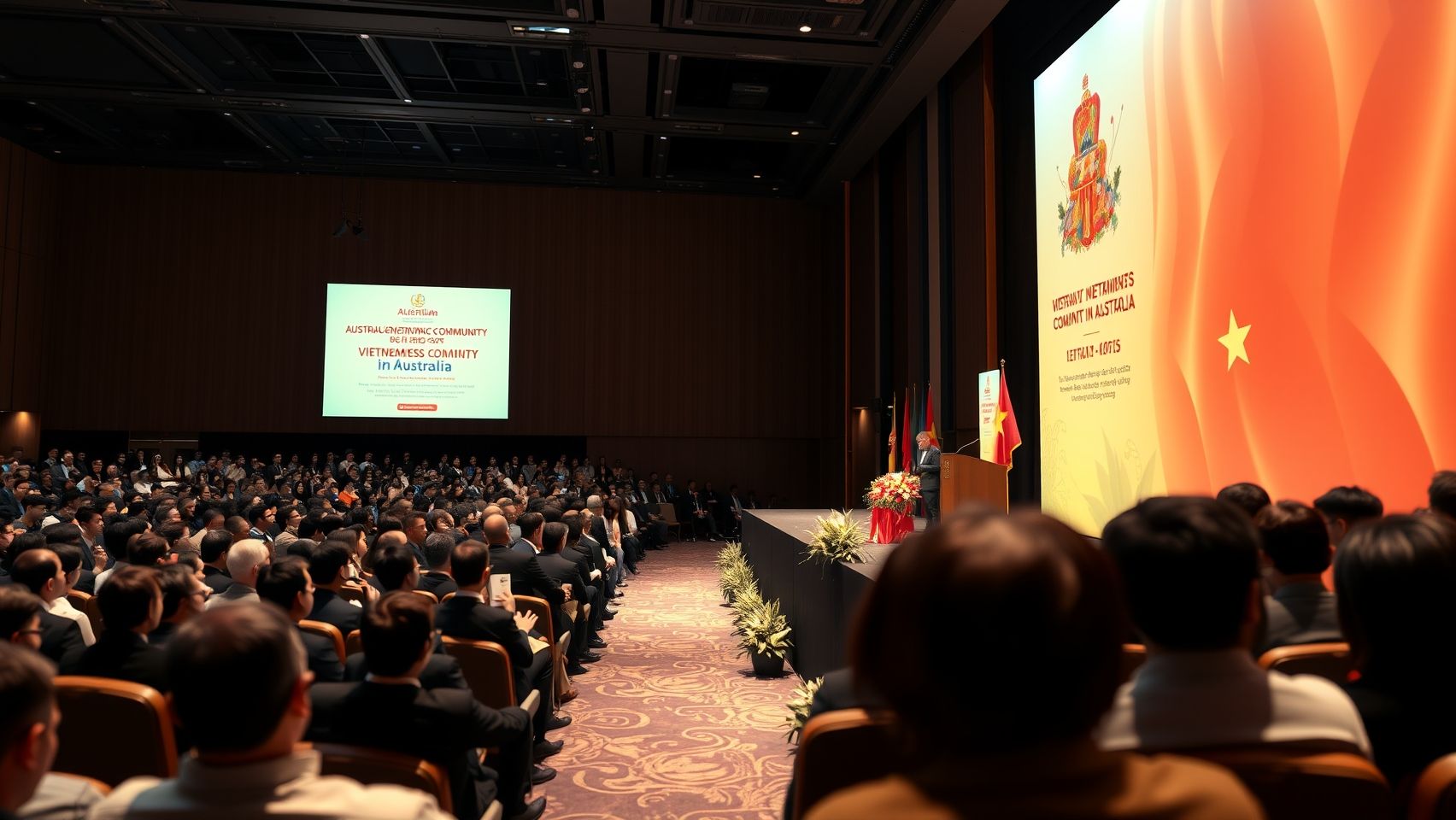 Cộng đồng người Việt tại Úc hội tụ trong lễ kỷ niệm