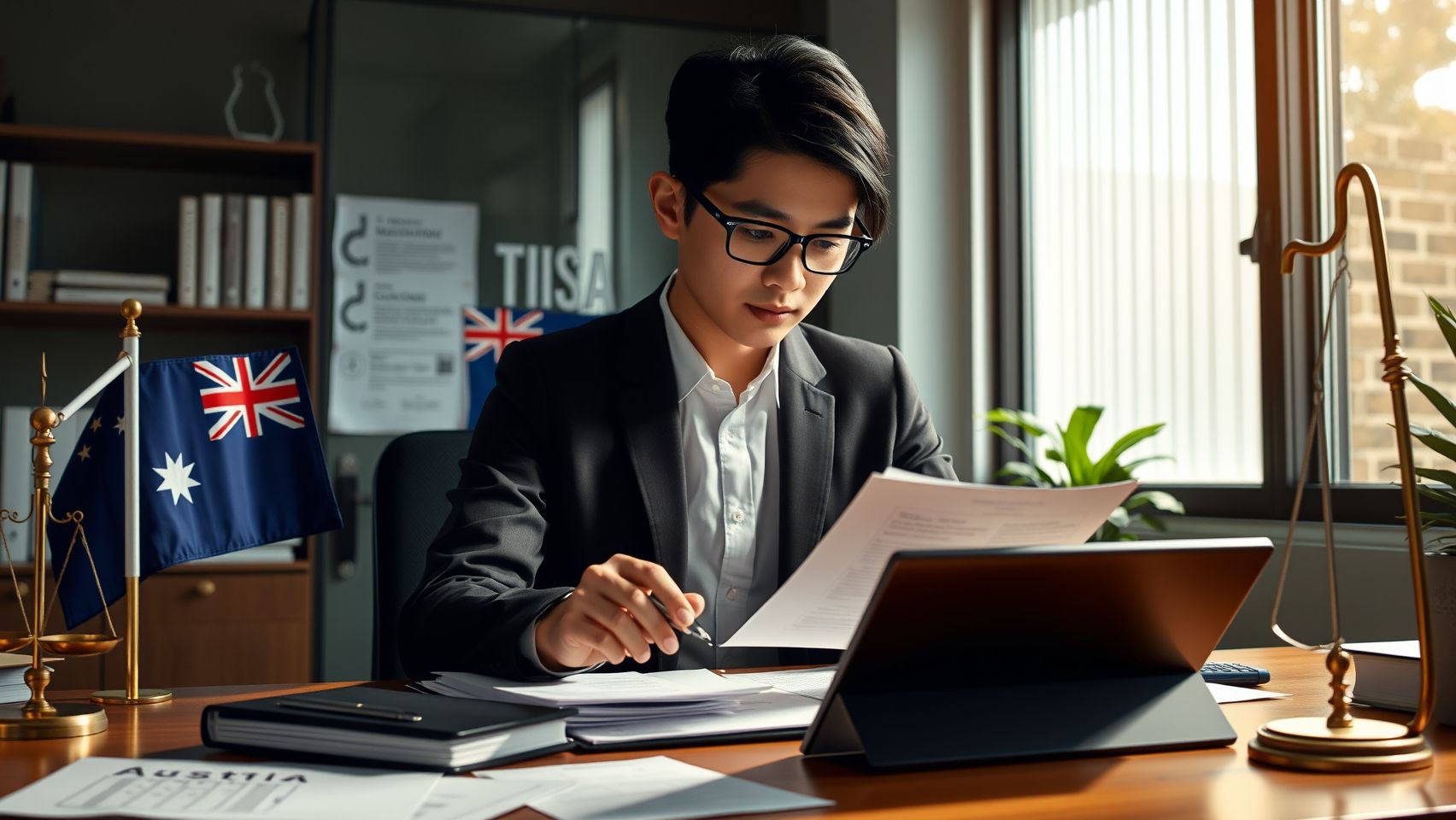 Người Việt tìm hiểu luật định cư Úc