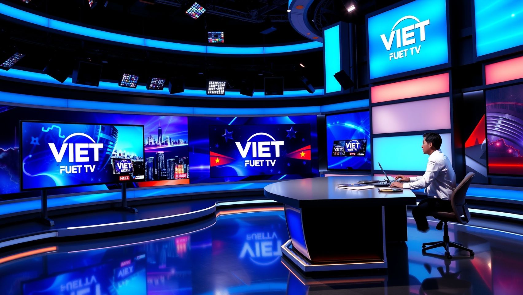 Chương trình tin tức trên VIET TV Australia