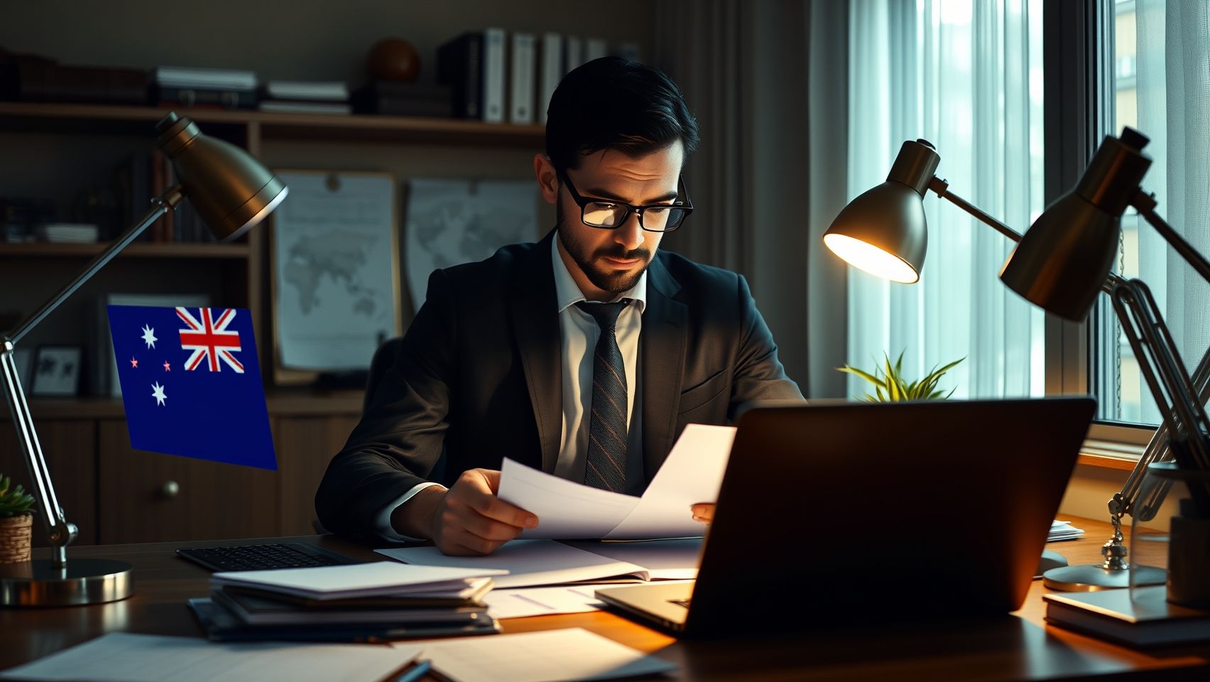 Người Việt tìm hiểu thông tin định cư Úc