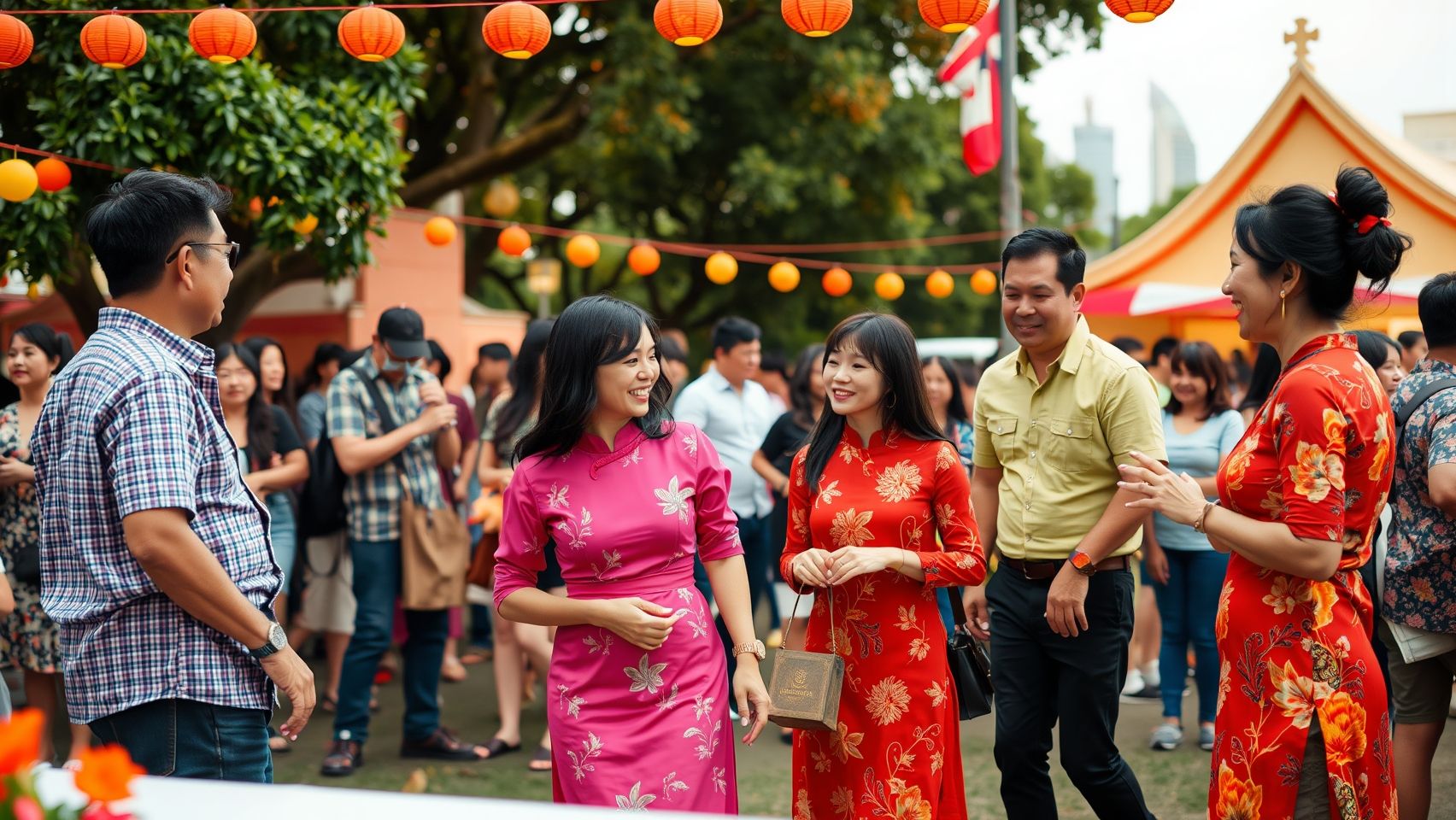 Cộng đồng người Việt tại Australia tham gia các hoạt động cộng đồng.