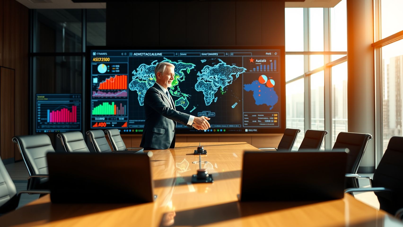 Doanh nhân Việt Nam và Australia bắt tay hợp tác.