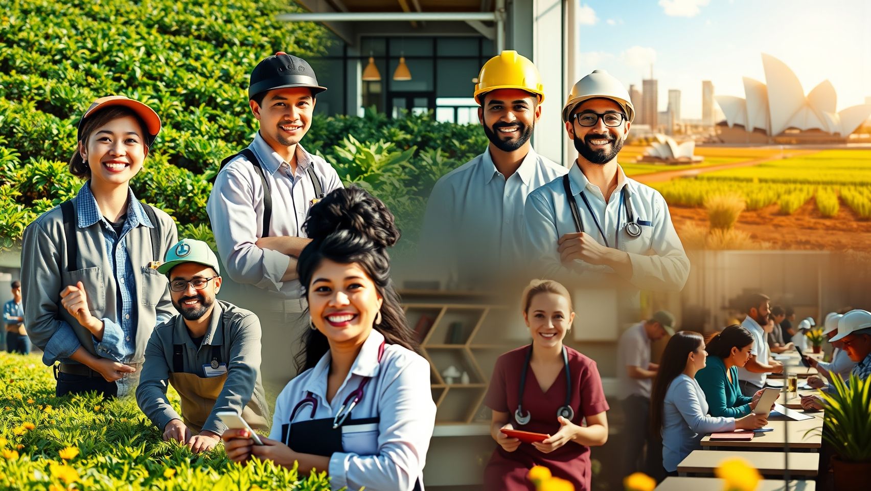 Xuất khẩu lao động Úc 2025: Cơ hội đổi đời cho người lao động