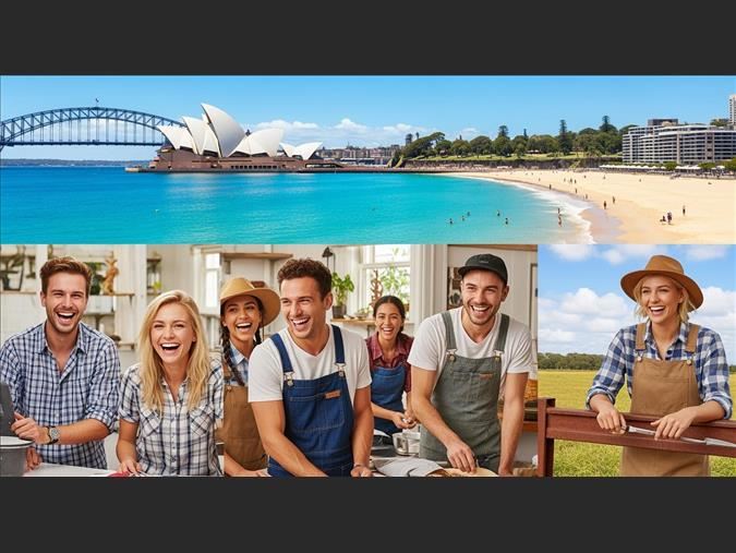 Úc mở cổng đăng ký visa lao động kết hợp kỳ nghỉ 2025-2026 cho người việt