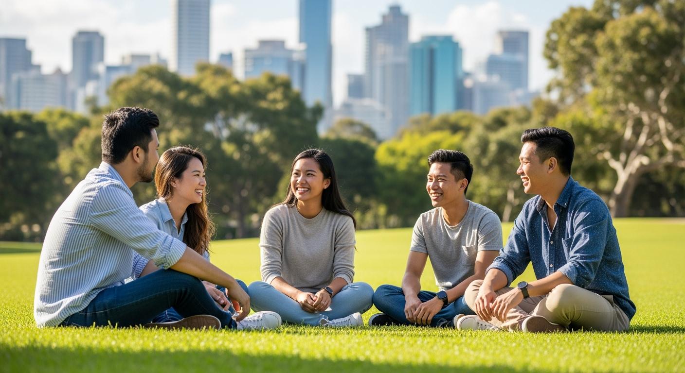 Người trẻ Việt Nam khám phá và làm việc tại Úc với visa Working Holiday.